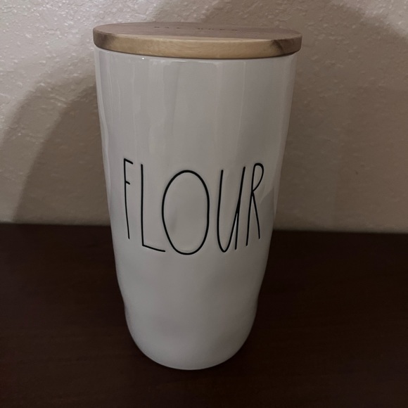 Rae Dunn Kitchen Brand New Rae Dunn Flour Canister Poshmark